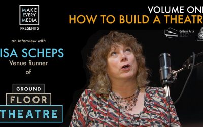 Episode 11: Lisa Scheps & Ground Floor Theatre